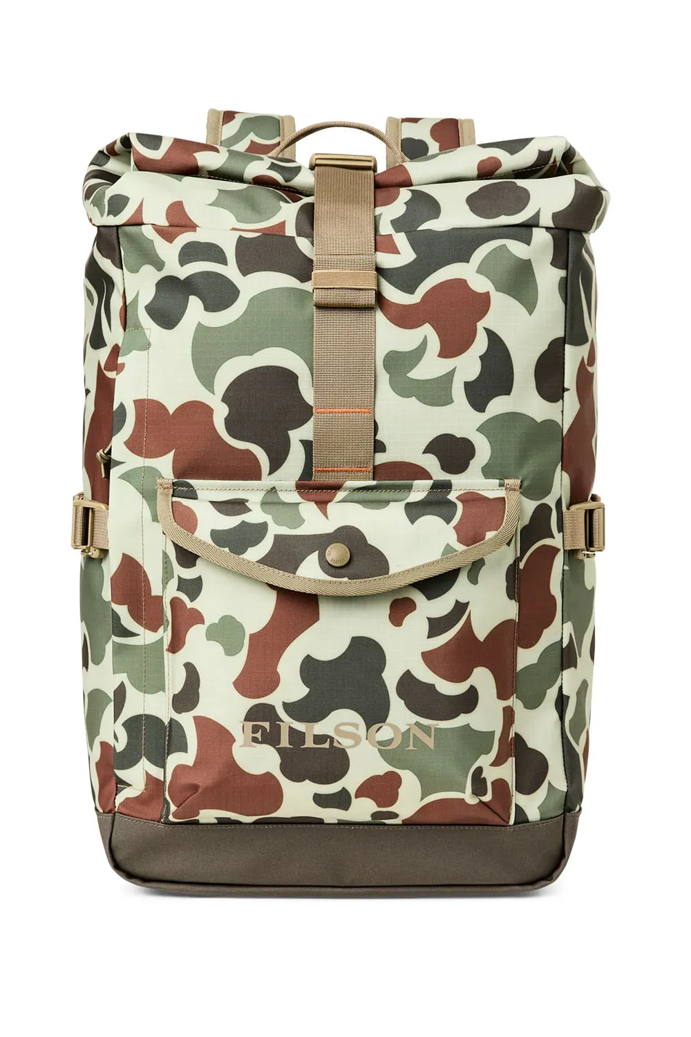 ALL-WEATHER BACKPACK Shrub Camo/Canteen/Covert sold by REVOLVR Menswear
