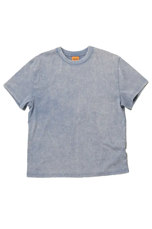 AWAKE BAND T-SHIRT Indigo sold by REVOLVR Menswear