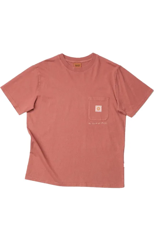 VINTAGE PKT SS TEE Vintage Clay sold by REVOLVR Menswear