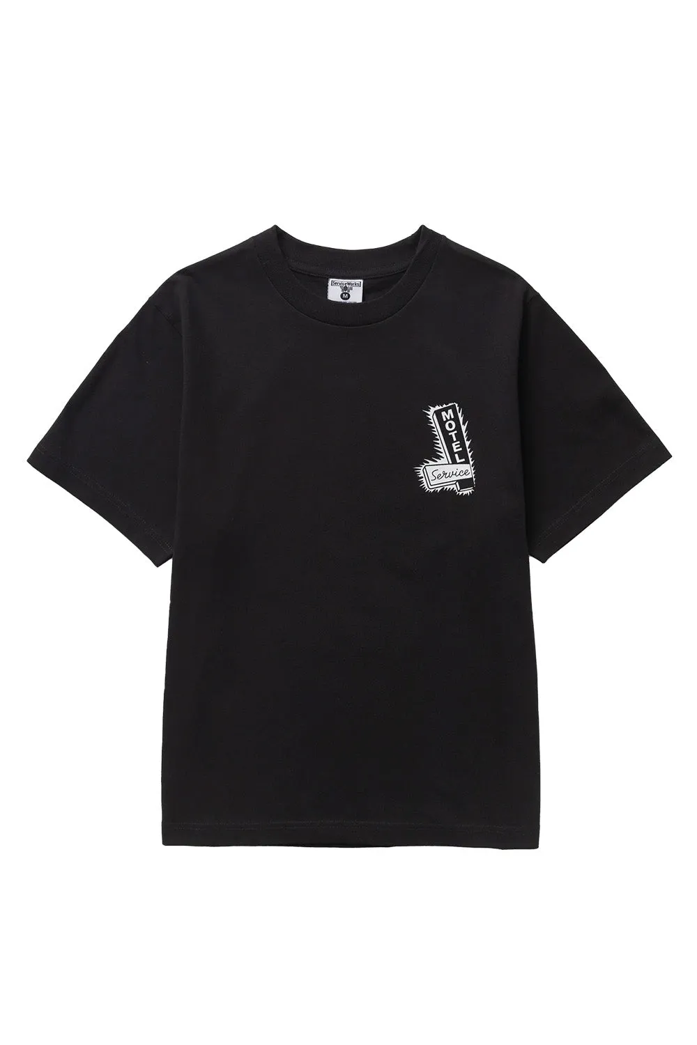 MOTEL TEE Black sold by REVOLVR Menswear product image thumbnail 2