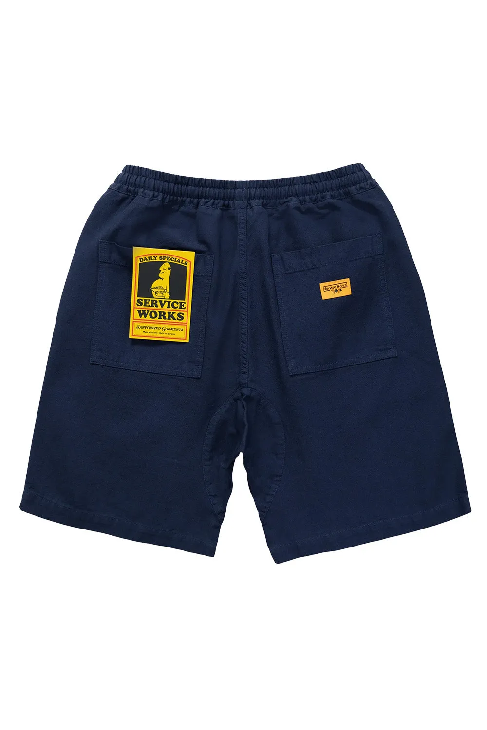 CLASSIC CHEF SHORT Dark Navy sold by REVOLVR Menswear product image thumbnail 2