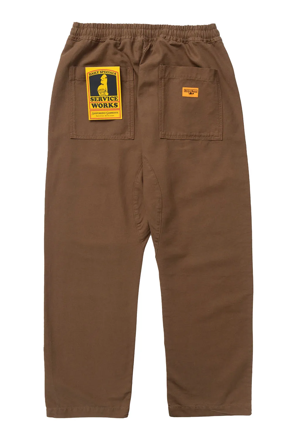 CLASSIC CHEF PANT Bark sold by REVOLVR Menswear product image thumbnail 2
