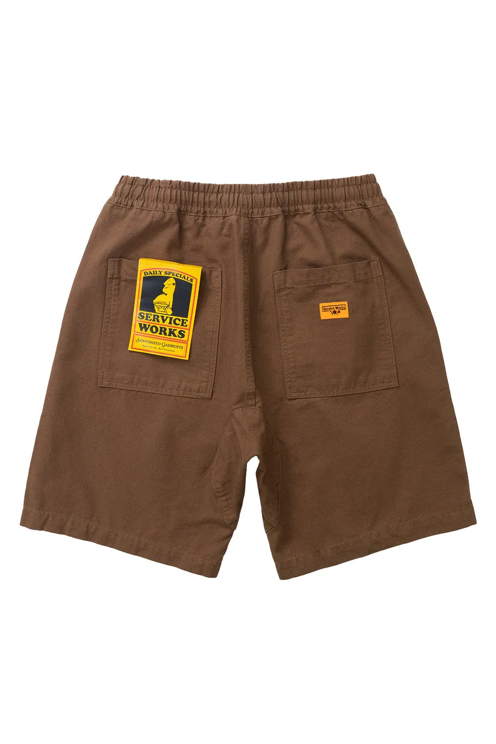 CLASSIC CHEF SHORT Bark sold by REVOLVR Menswear product image thumbnail 2