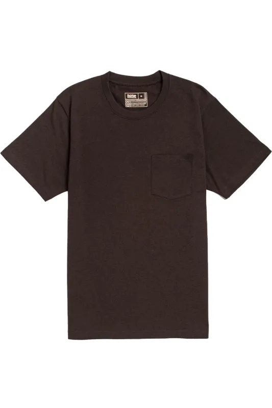 RECYCLED POCKET TEE Truffle sold by REVOLVR Menswear