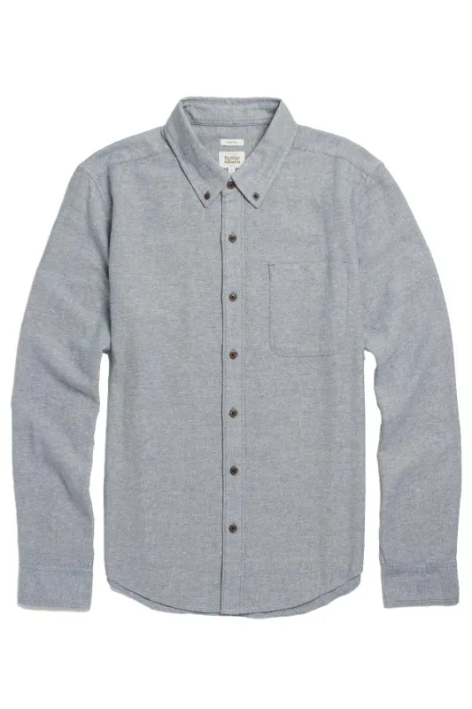 SUTTON SLIM SHIRT Denim Twill made by REVOLVR Menswear