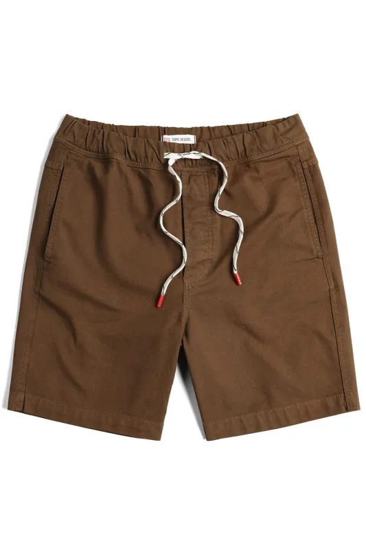 DIRT SHORTS Desert Palm made by REVOLVR Menswear