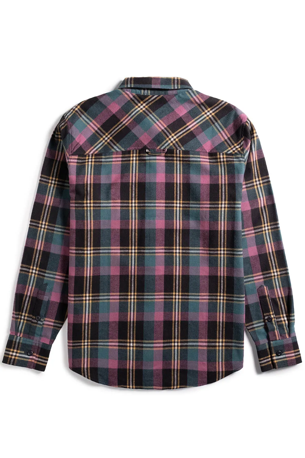 MOUNTAIN LW SHIRT Black/Goldenrod Multi sold by REVOLVR Menswear product image thumbnail 2