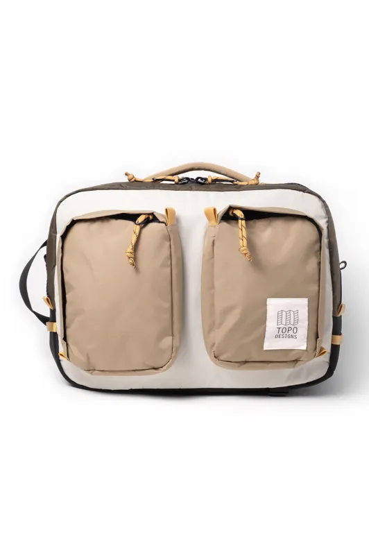 GLOBAL BRIEFCASE Woodland/Elmwood made by TOPO DESIGNS