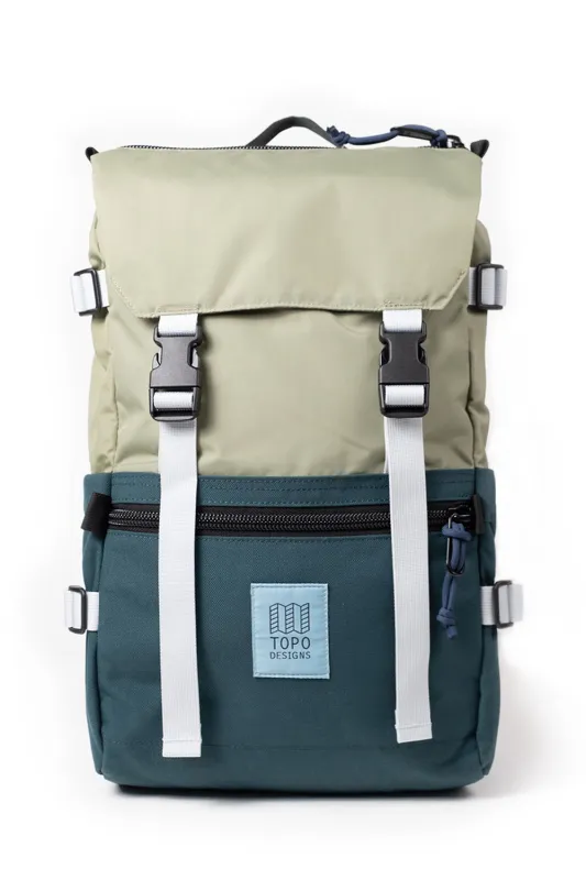 ROVER PACK CLASSIC Oil Green/Dark Pine made by TOPO DESIGNS