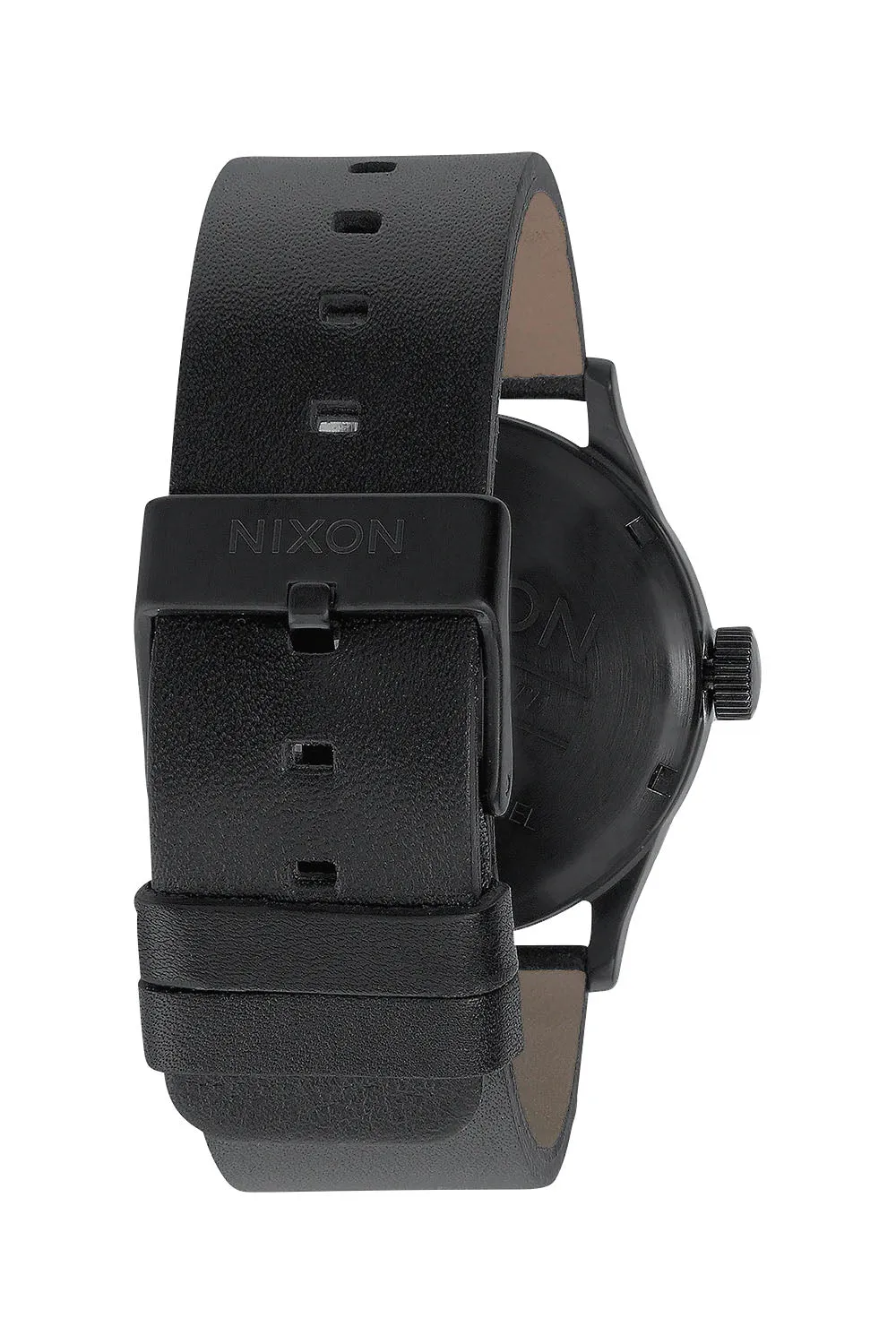SENTRY LEATHER - ALL BLACK sold by REVOLVR Menswear product image thumbnail 3