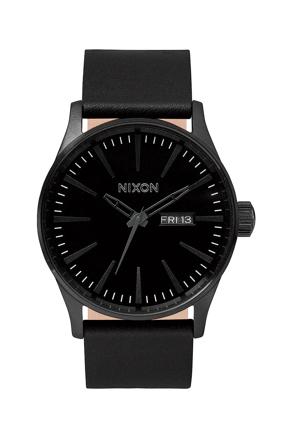 SENTRY LEATHER - ALL BLACK sold by REVOLVR Menswear