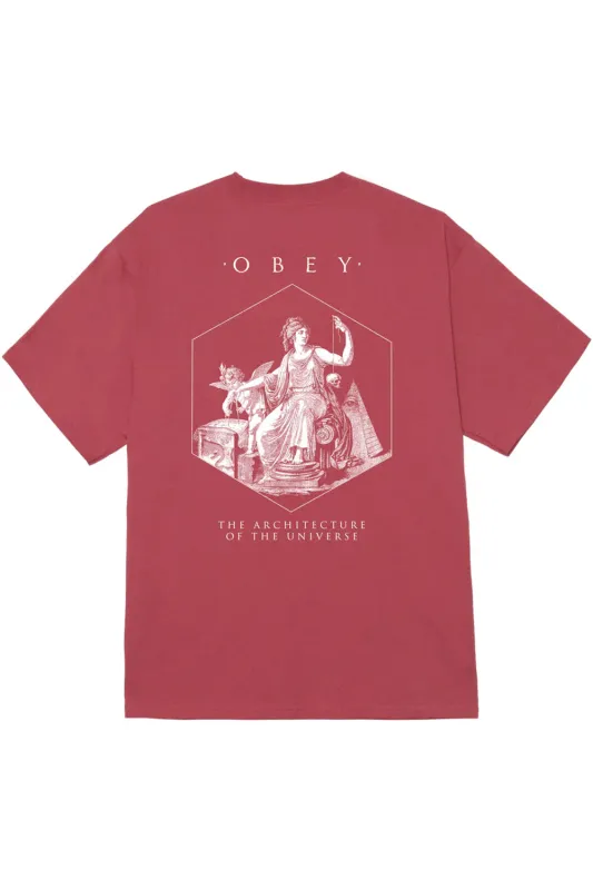 ARCHITECTURE OF THE UNI Mineral Red sold by REVOLVR Menswear