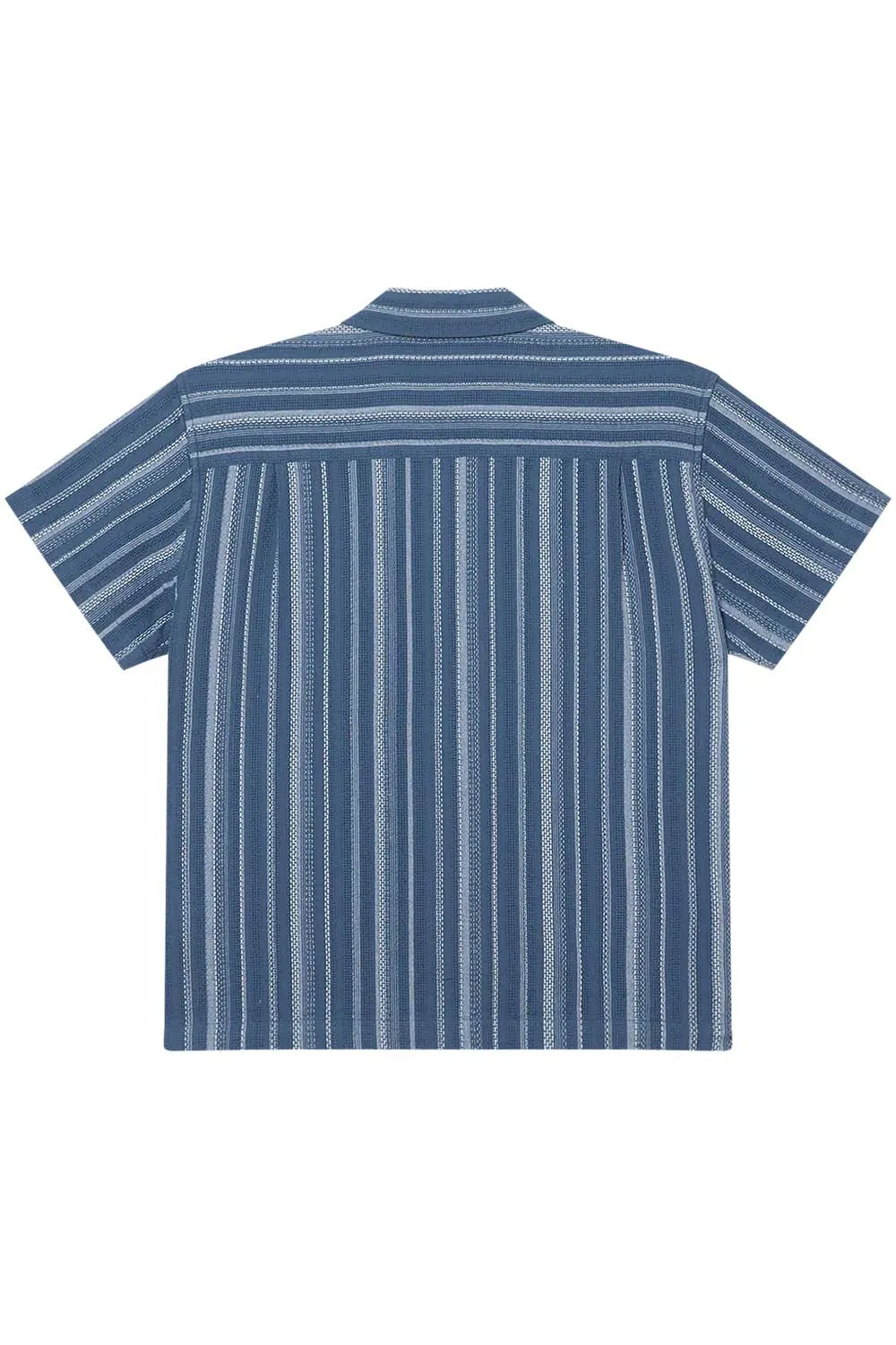 HUGH WOVEN Dull Blue Multi sold by REVOLVR Menswear product image thumbnail 2