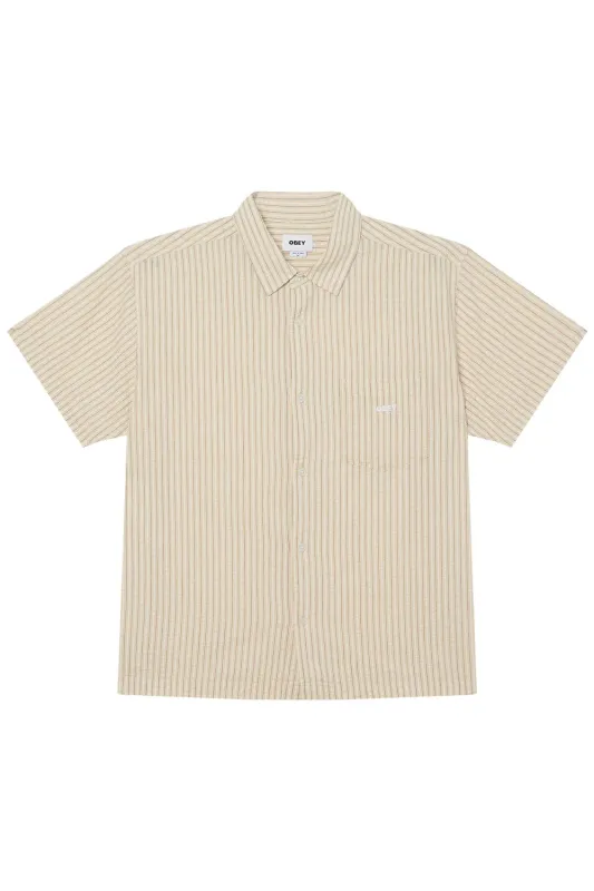 ALAN WOVEN Unbleached Multi sold by REVOLVR Menswear