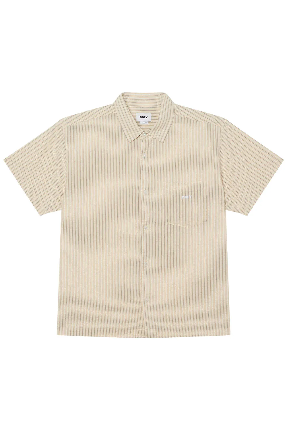 ALAN WOVEN Unbleached Multi sold by REVOLVR Menswear
