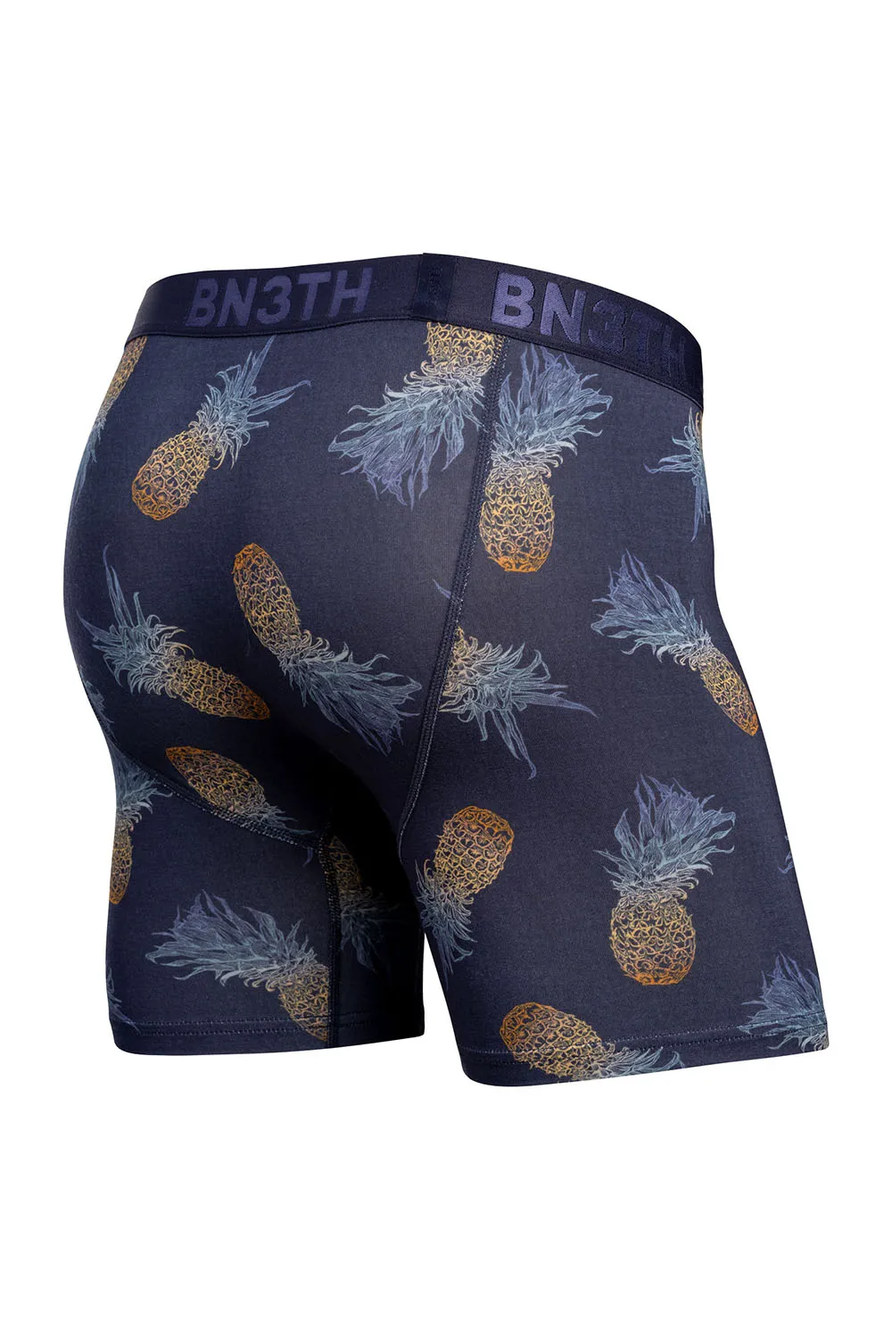 CLASSIC BOXER BRIEF Pineapple Ombre Dk Navy sold by REVOLVR Menswear product image thumbnail 3