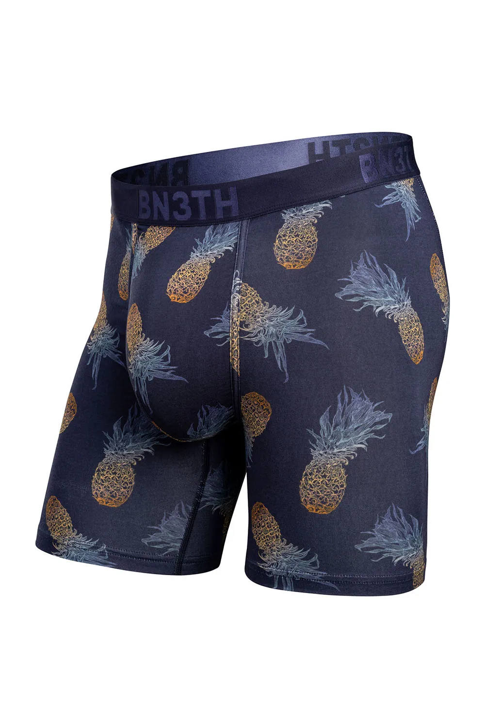 CLASSIC BOXER BRIEF Pineapple Ombre Dk Navy sold by REVOLVR Menswear