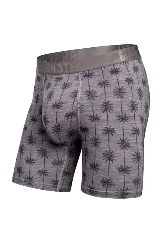 CLASSIC BOXER BRIEF Palm Stripe Jadeite sold by REVOLVR Menswear