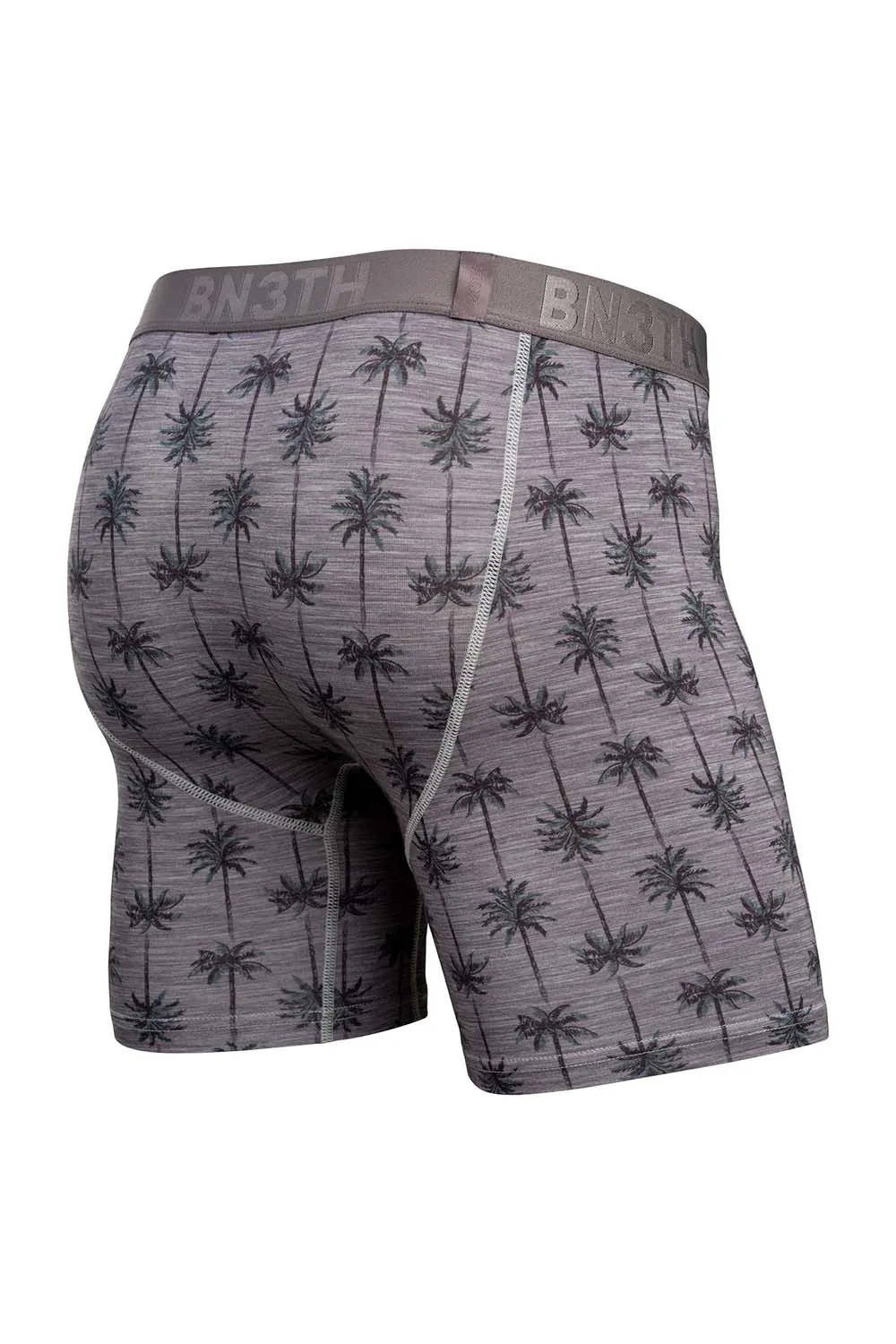CLASSIC BOXER BRIEF Palm Stripe Jadeite sold by REVOLVR Menswear product image thumbnail 3