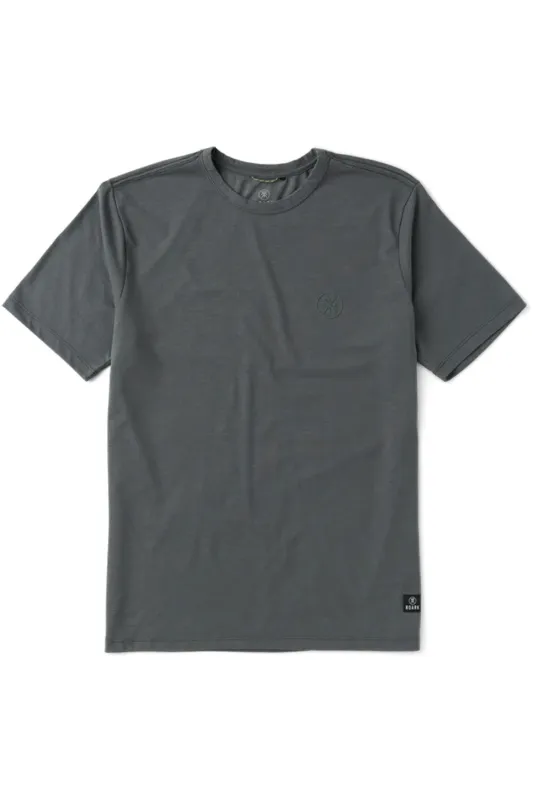 MATHIS ACTIVE SS Charcoal made by REVOLVR Menswear