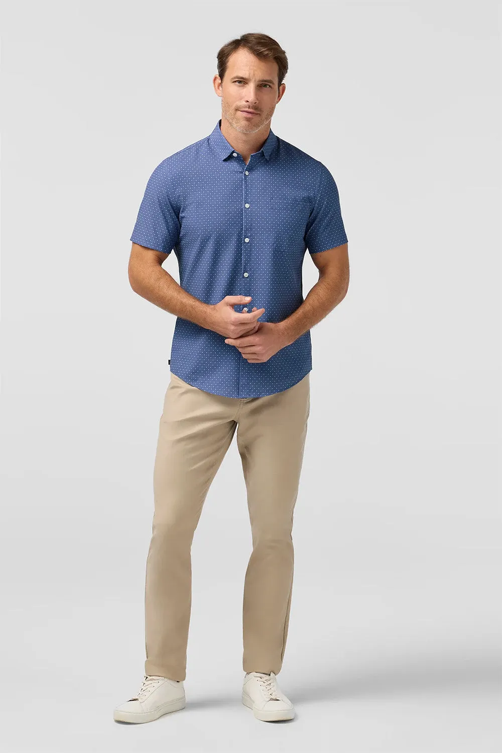 LEEWARD SS Coastal Fjord Medallion Print sold by REVOLVR Menswear product image thumbnail 2