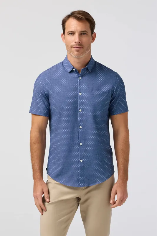 LEEWARD SS Coastal Fjord Medallion Print made by Mizzen+Main