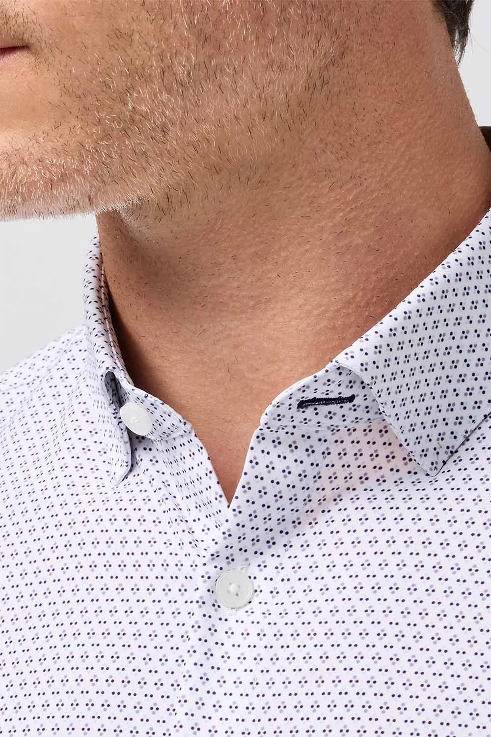 LEEWARD LS Passion Purple Multi Diamond sold by REVOLVR Menswear product image thumbnail 3