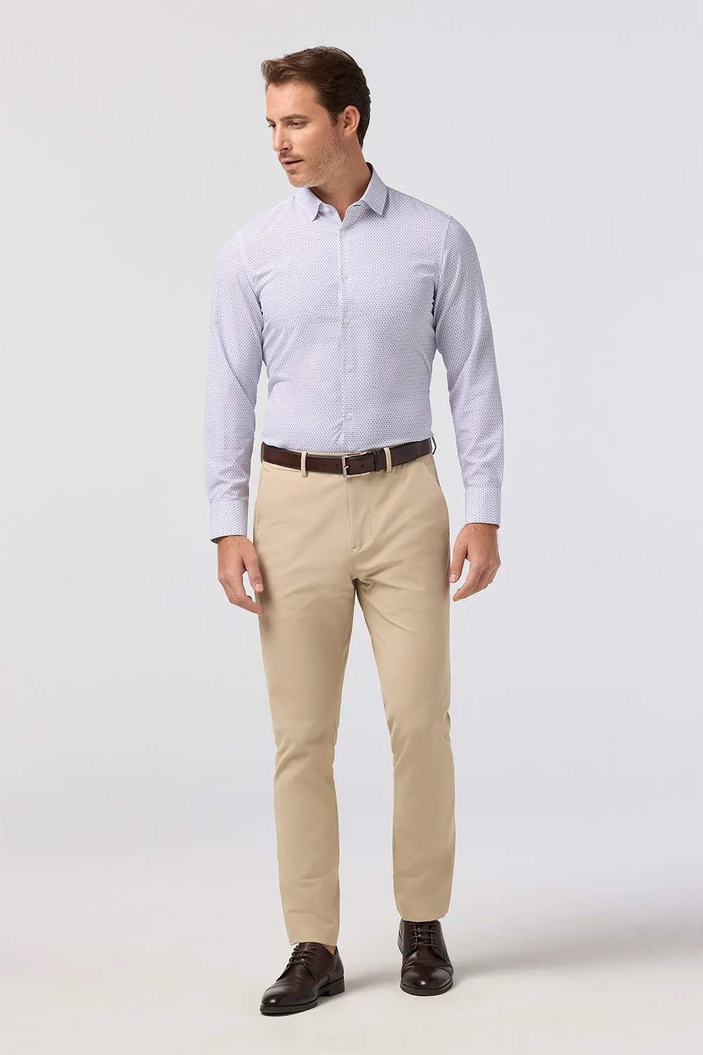 LEEWARD LS Passion Purple Multi Diamond sold by REVOLVR Menswear product image thumbnail 2