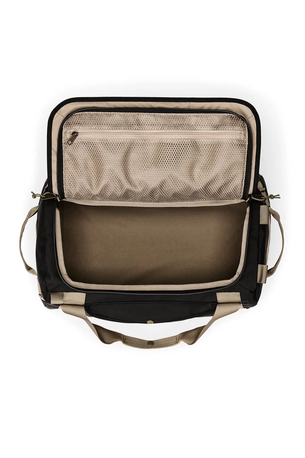 ALL-WEATHER 40L DUFFLE Black/Covert sold by REVOLVR Menswear product image thumbnail 5