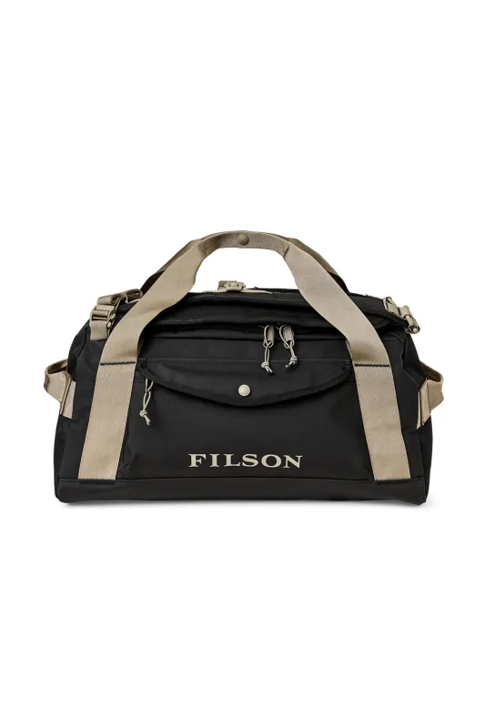 ALL-WEATHER 40L DUFFLE Black/Covert made by Filson