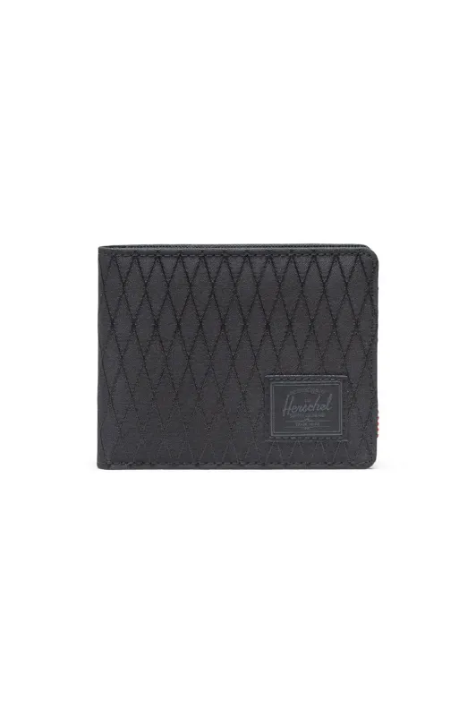ROY WALLET Black Diamond/Black made by Herschel Supply Company