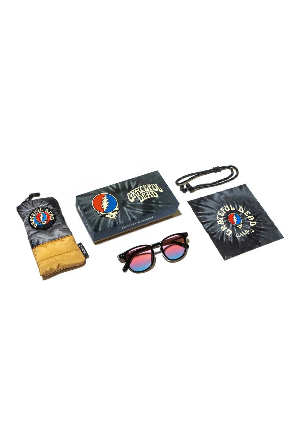 TOPO - BLACK/GRATEFUL DEAD STEALIE/SUNSET POLAR sold by REVOLVR Menswear product image thumbnail 4