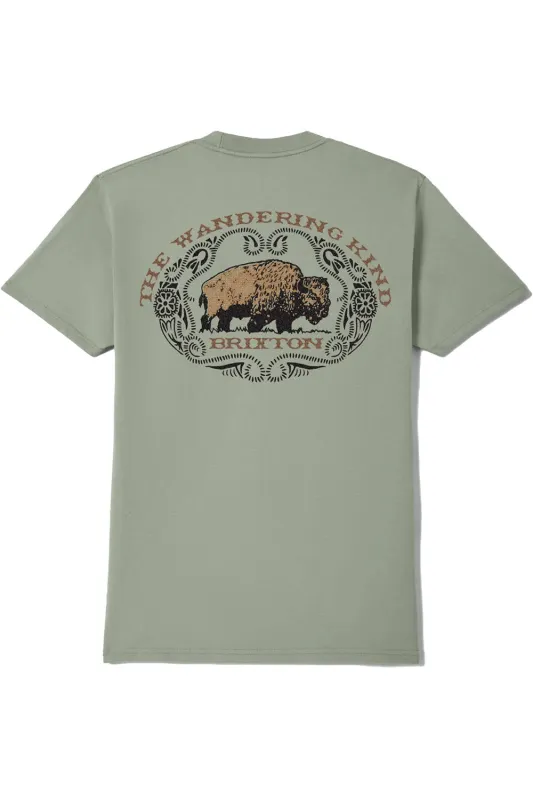 COBA SS Desert Green made by Brixton