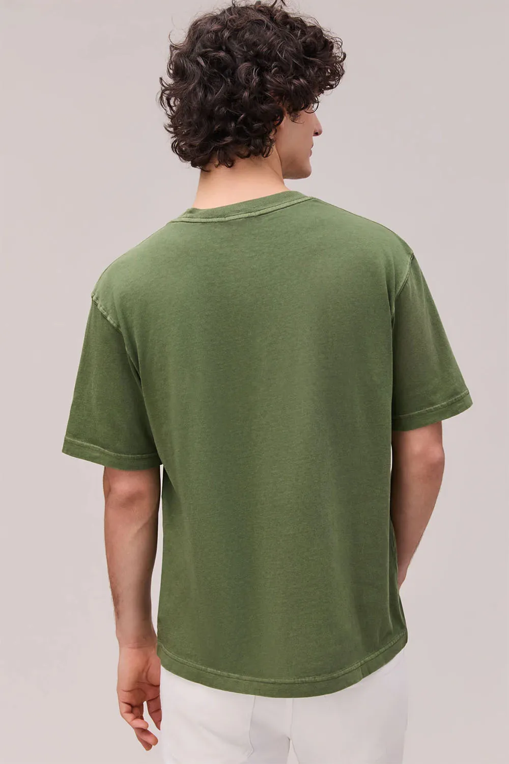 RELAXED SS TEE Cypress sold by REVOLVR Menswear product image thumbnail 3