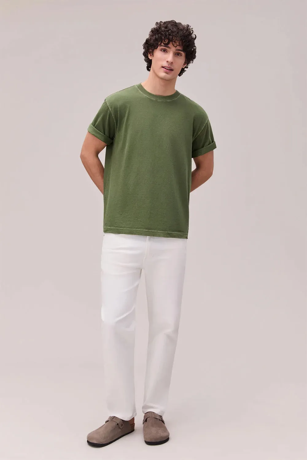 RELAXED SS TEE Cypress sold by REVOLVR Menswear product image thumbnail 4