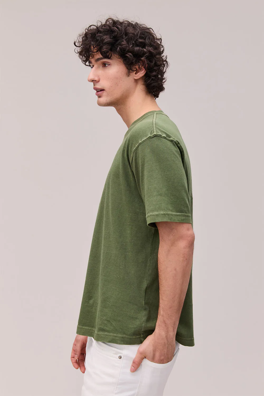 RELAXED SS TEE Cypress sold by REVOLVR Menswear product image thumbnail 2