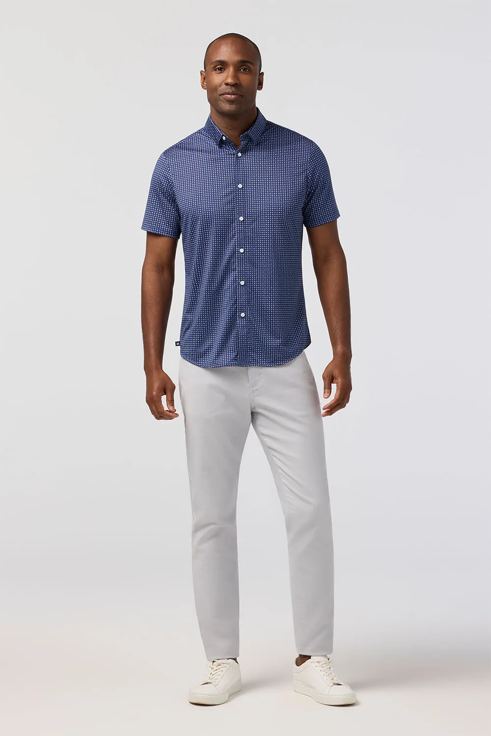 HALYARD SS Midnight Navy Circle Dash sold by REVOLVR Menswear product image thumbnail 2