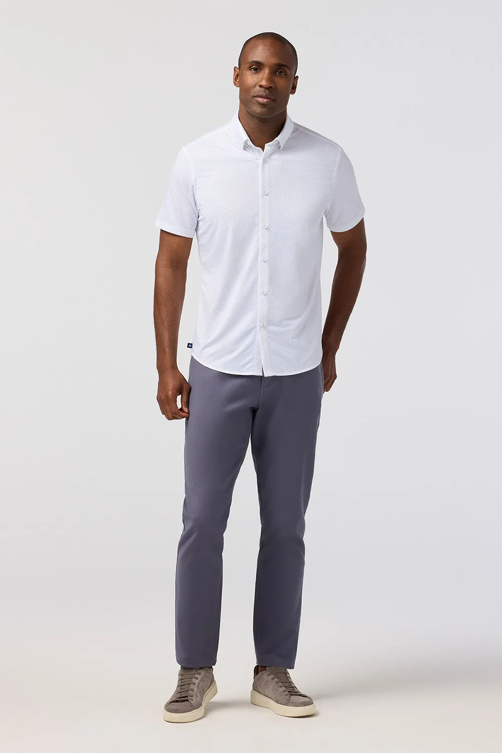 HALYARD SS White Petal Hatch sold by REVOLVR Menswear product image thumbnail 2