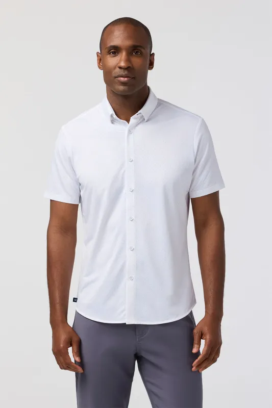 HALYARD SS White Petal Hatch made by Mizzen+Main