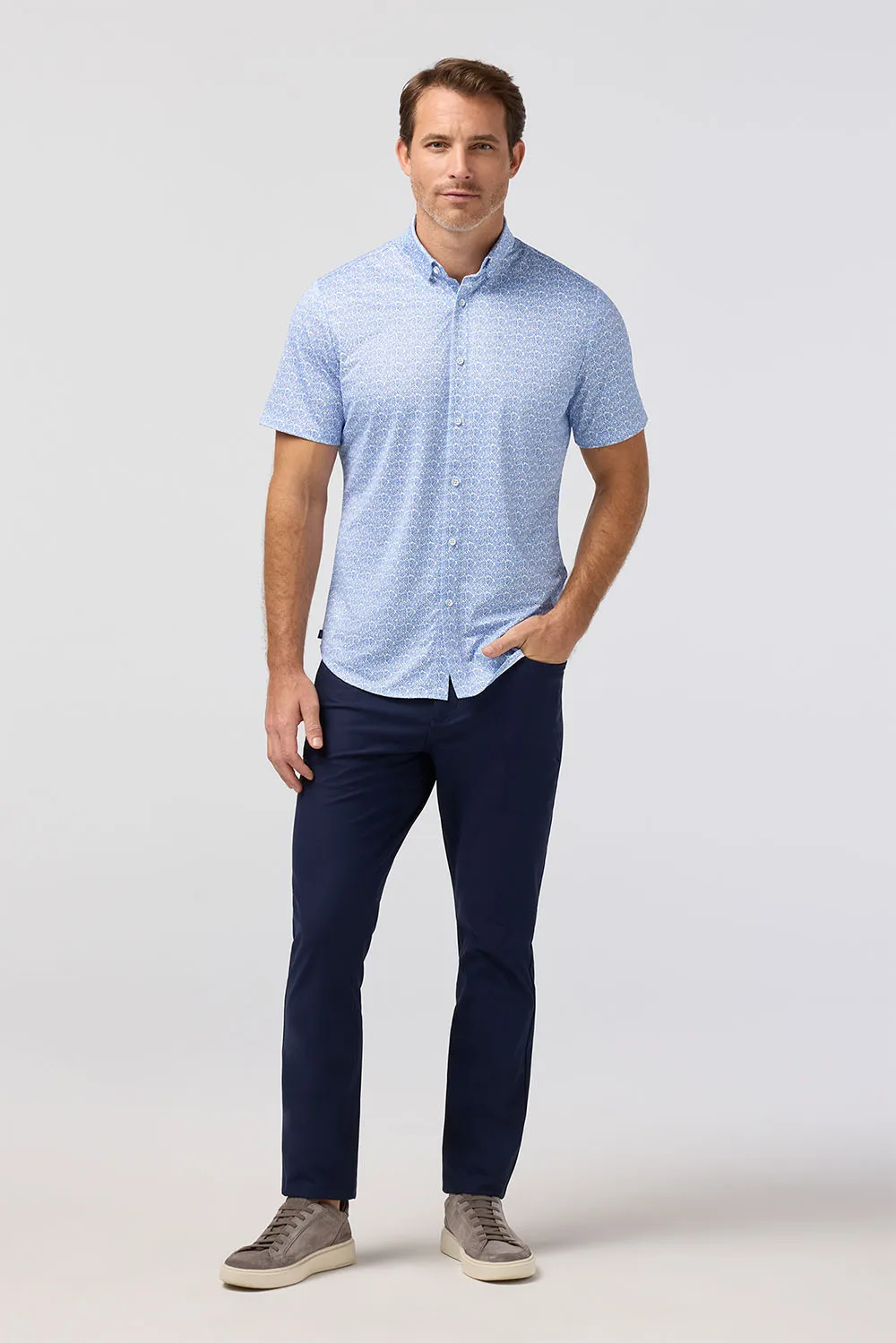 HALYARD SS Coastal Fjord Palm Print sold by REVOLVR Menswear product image thumbnail 2