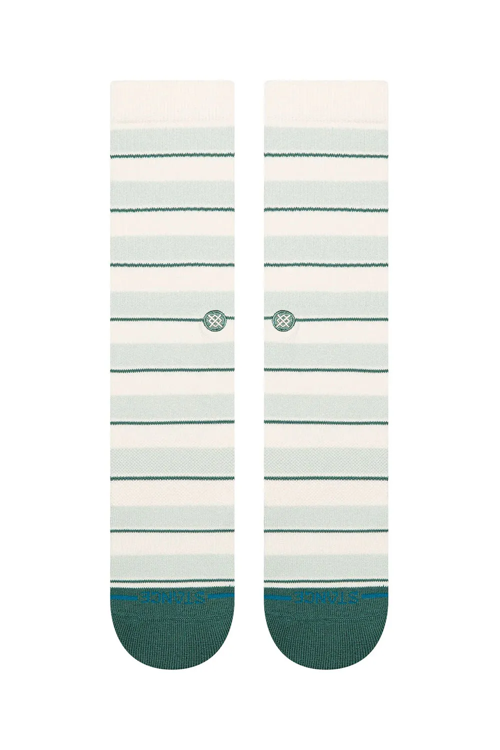 STRIPED IT CREW Teal sold by REVOLVR Menswear product image thumbnail 2