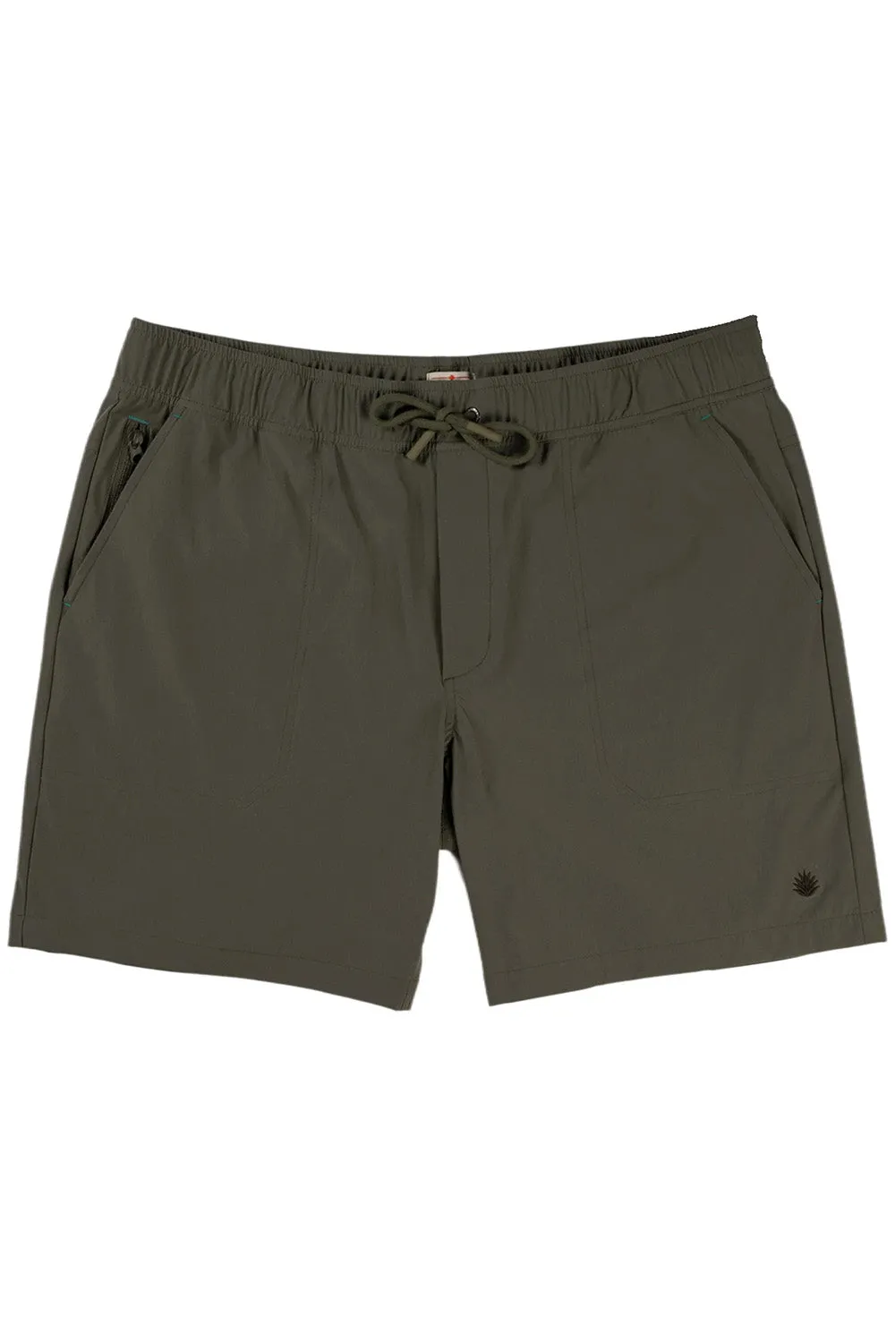 BAJADA HYBRID SHORTS San Juan Green sold by REVOLVR Menswear