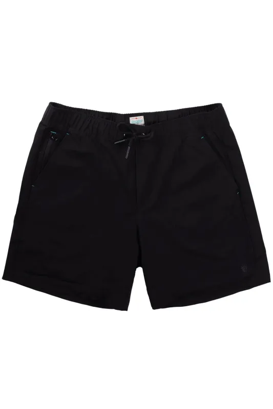 BAJADA HYBRID SHORTS Black made by Sendero Provisions CO