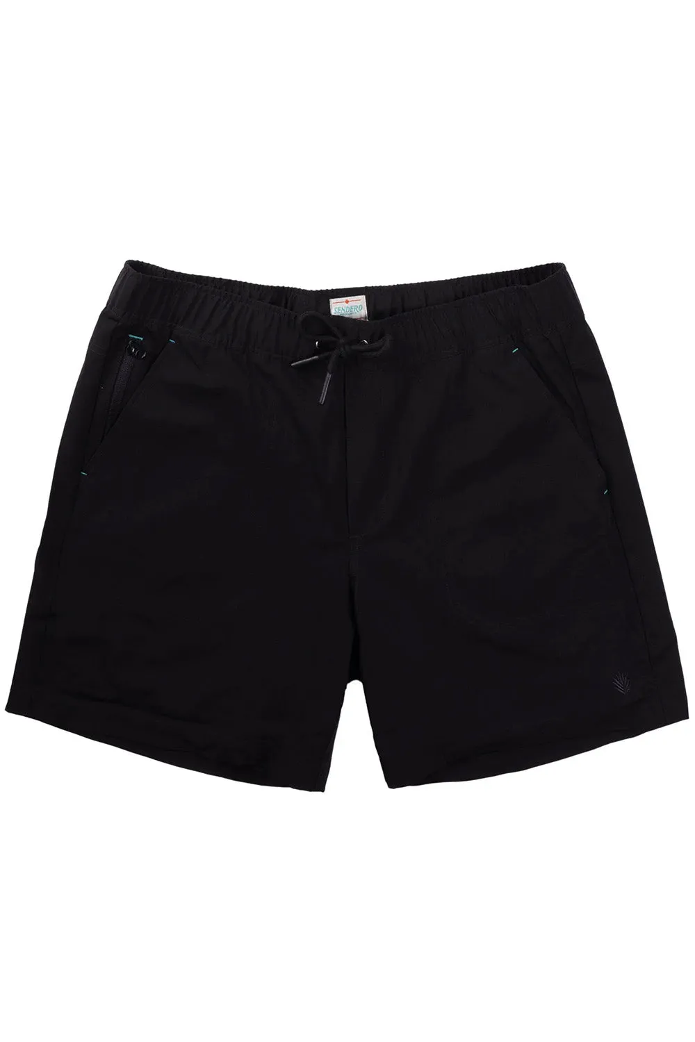 BAJADA HYBRID SHORTS Black sold by REVOLVR Menswear