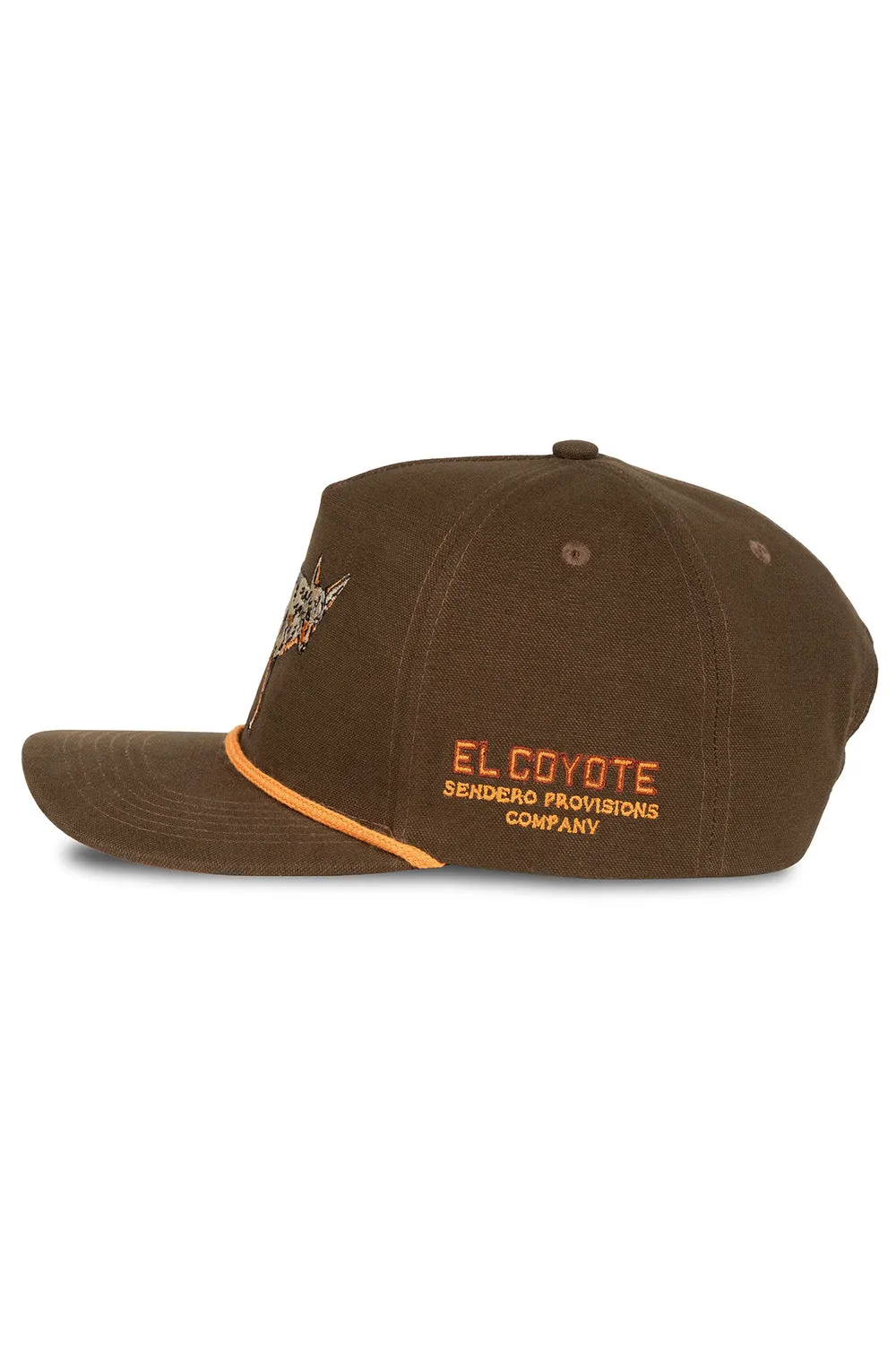 COYOTE HAT Brown sold by REVOLVR Menswear product image thumbnail 3