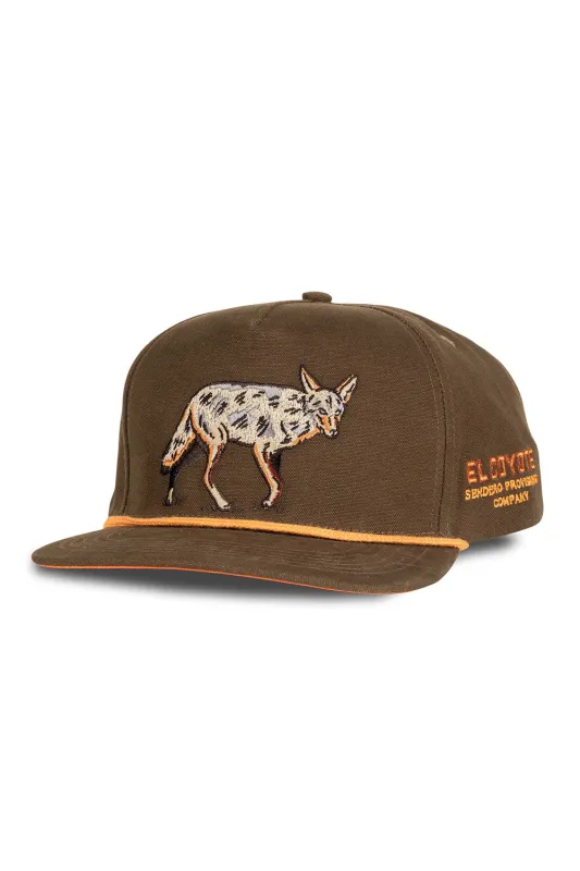 COYOTE HAT Brown made by Sendero Provisions CO
