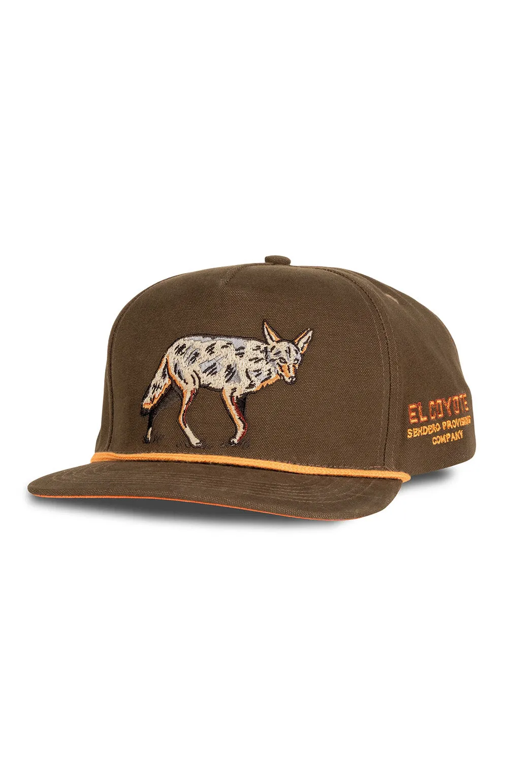 COYOTE HAT Brown sold by REVOLVR Menswear