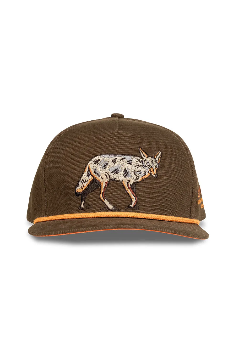 COYOTE HAT Brown sold by REVOLVR Menswear product image thumbnail 2