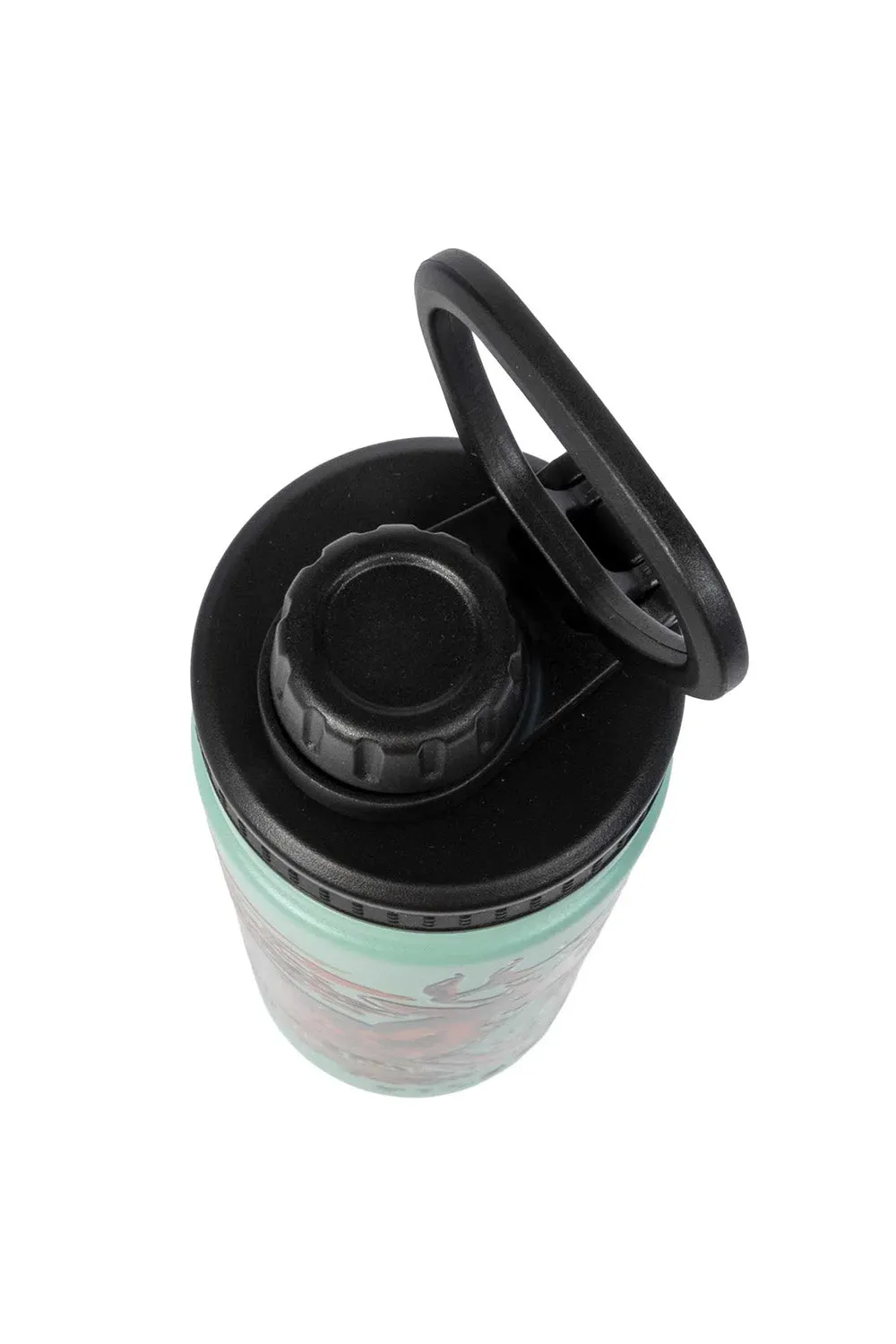 DEER METAL WATER BOTTLE Seafoam sold by REVOLVR Menswear product image thumbnail 4