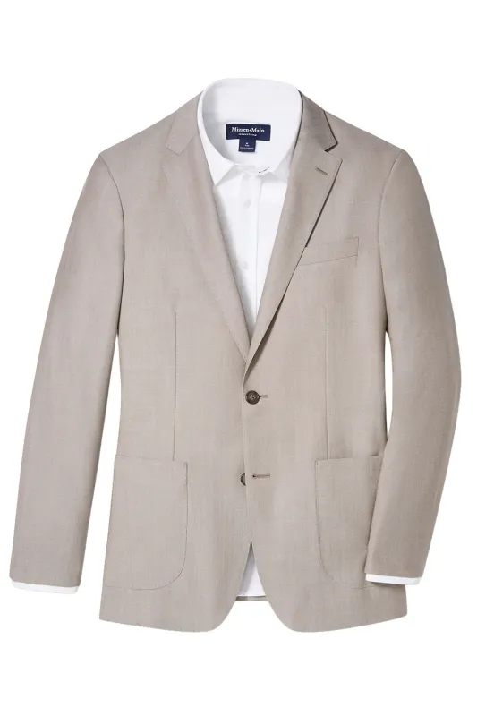LAVELLE BLAZER British Tan made by Mizzen+Main